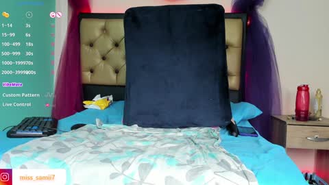 Snapshot of queensami7 chatting on 01.04.25 Samantha online show from 01.04.25