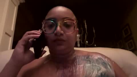 Snapshot of queensquirtntwerk chatting on 02.28.26 Queen Hilarity online show from 02.28.26