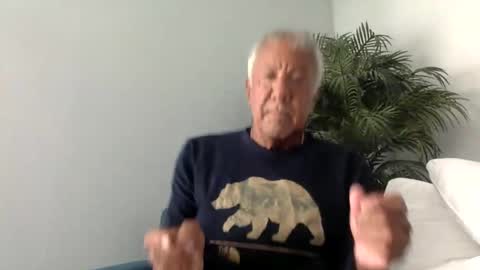 Snapshot of quest_one chatting on 12.31.24 Jim online show from 12.31.24