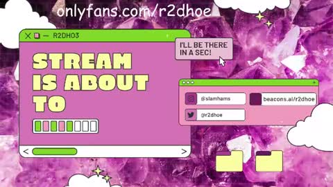 Snapshot of r2dho3 chatting on 07.29.26 Amy Wild online show from 07.29.26