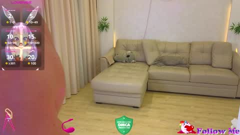 Snapshot of rabbits_couple chatting on 01.04.25 Jess John online show from 01.04.25