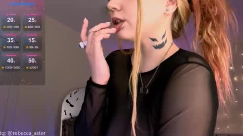 Rebecca  Becc online show from 11.13.25