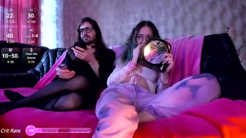 Snapshot of rainbowpony420 chatting on 02.26.25 Joline and Alexa online show from 02.26.25