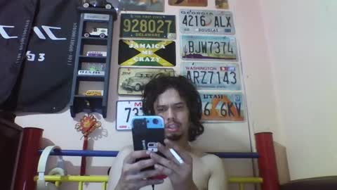 Snapshot of raku2386 chatting on 03.08.25 Ken online show from 03.08.25