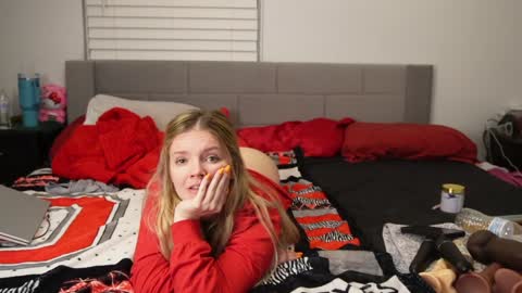 Snapshot of ramichick chatting on 01.21.25 Rami online show from 01.21.25