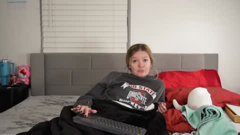 Snapshot of ramichick chatting on 01.24.25 Rami online show from 01.24.25