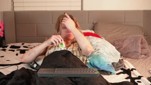 Snapshot of ramichick chatting on 02.02.25 Rami online show from 02.02.25