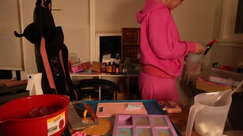 Snapshot of ramichick chatting on 02.25.25 Rami online show from 02.25.25