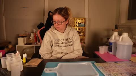 Snapshot of ramichick chatting on 02.28.25 Rami online show from 02.28.25