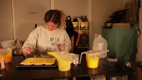 Snapshot of ramichick chatting on 03.04.25 Rami online show from 03.04.25