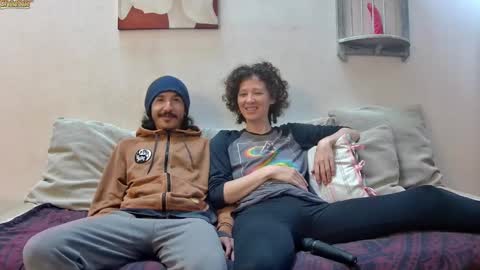 MR  DJ Randomshuffle  friends playing with sexual energy live - OMG we are back online show from 02.01.25