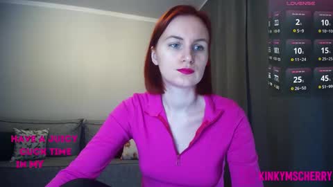 Snapshot of randycherry chatting on 12.22.24 Cherry  Miss Cherry online show from 12.22.24