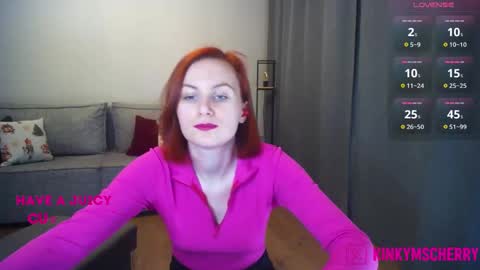 Snapshot of randycherry chatting on 01.09.25 Cherry  Miss Cherry online show from 01.09.25