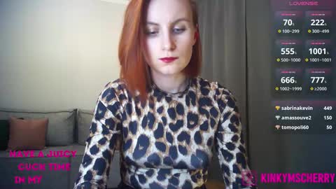 Snapshot of randycherry chatting on 02.09.25 Cherry  Miss Cherry online show from 02.09.25