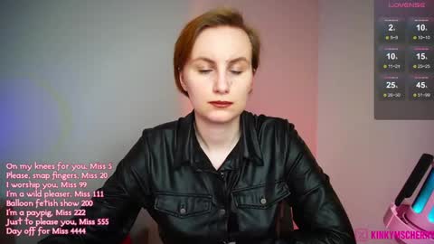 Cherry  Miss Cherry online show from 05.12.26