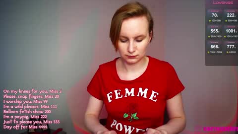 Cherry  Miss Cherry online show from 05.26.26