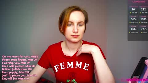 Cherry  Miss Cherry online show from 06.03.26