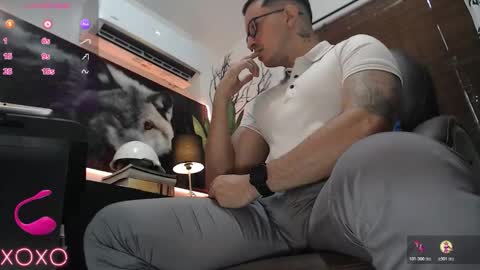 randylukehot online show from 10.31.25