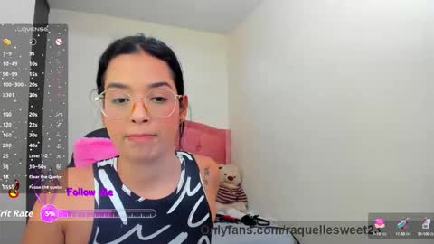 Snapshot of raquelle_sweet chatting on 09.13.25 Sasha online show from 09.13.25