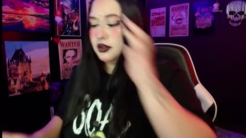 Snapshot of raven_darkk chatting on 02.09.26 Raven online show from 02.09.26