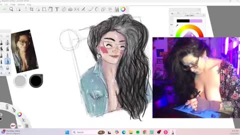 Raven online show from 09.22.25