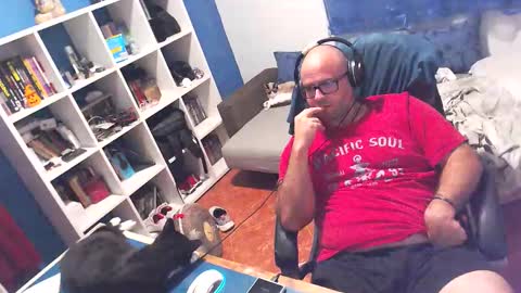 ravingr3d3 online show from 10.08.25