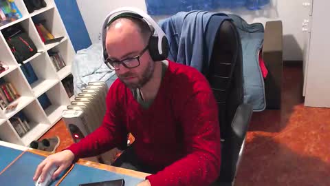 ravingr3d3 online show from 02.14.26