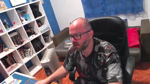 ravingr3d3 online show from 04.19.26