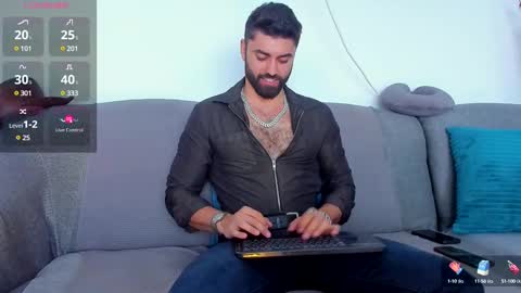 Adam online show from 02.14.25