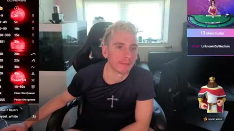 Rayzel White online show from 06.16.26