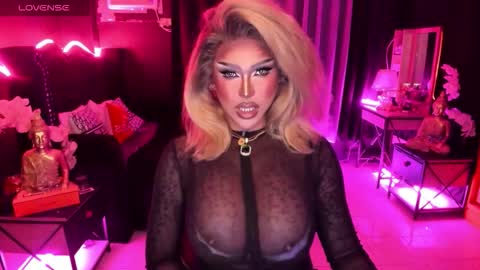 Miss Katrina De Futah Goddess of HELL online show from 10.22.25