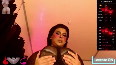 Snapshot of real_dom_phuta chatting on 11.10.25 Miss Katrina De Futah Goddess of HELL online show from 11.10.25