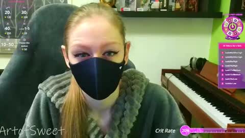 Snapshot of realartofslut chatting on 01.05.25 realartofslut online show from 01.05.25