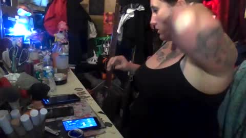 reallyredrum69th online show from 11.29.25