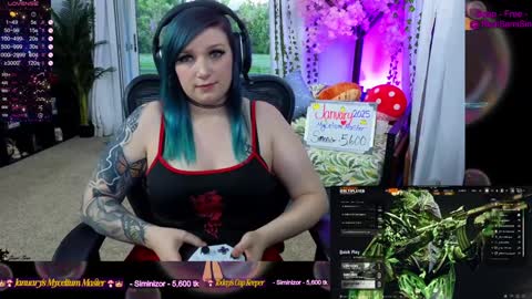 Snapshot of realsamisins chatting on 01.03.25 Snap - RealSamiSins online show from 01.03.25