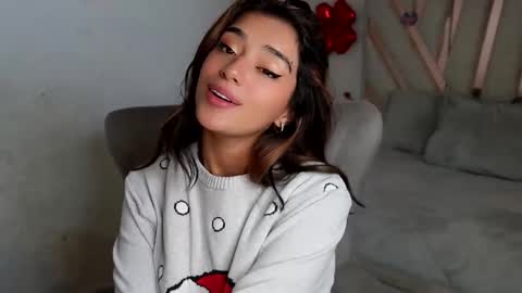 Snapshot of rebeca_cortez55 chatting on 12.14.25 Rebecca online show from 12.14.25