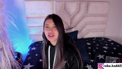 Rebeca Williams online show from 01.04.25