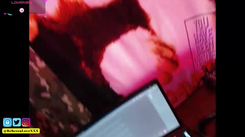 Rebecca Love online show from 02.11.25