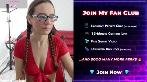 Red Hot Rachael online show from 11.06.25