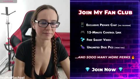 Red Hot Rachael online show from 11.08.25