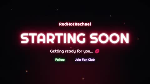 Red Hot Rachael online show from 06.05.26