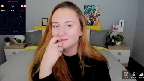 Lessy Fox online show from 09.10.25