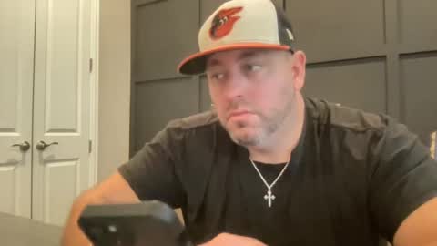 Snapshot of redbull1414 chatting on 10.28.25 RedBull online show from 10.28.25