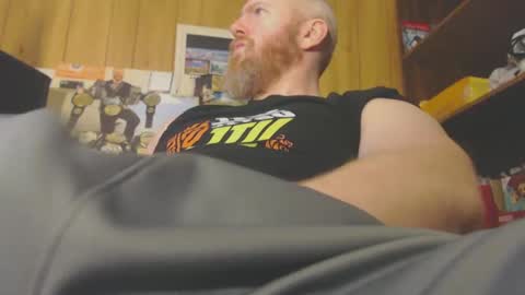 Snapshot of redhead4fun chatting on 01.19.25 theredhead4fun online show from 01.19.25