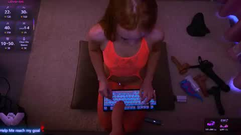 Snapshot of redhead_shark chatting on 06.25.26 Redhead Shark online show from 06.25.26