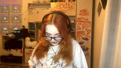 Snapshot of redheadcatxd chatting on 05.28.26 Eva online show from 05.28.26