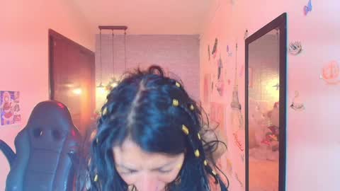 Snapshot of redhotter_ chatting on 12.31.24 Lili Lopez online show from 12.31.24