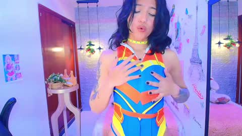 Snapshot of redhotter_ chatting on 01.13.25 Lili Lopez online show from 01.13.25