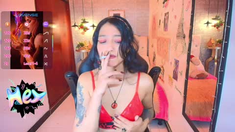 Snapshot of redhotter_ chatting on 01.28.25 Lili Lopez online show from 01.28.25