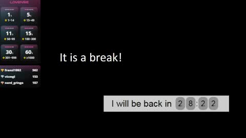 Snapshot of redjina_angel chatting on 02.23.25 Redjina online show from 02.23.25